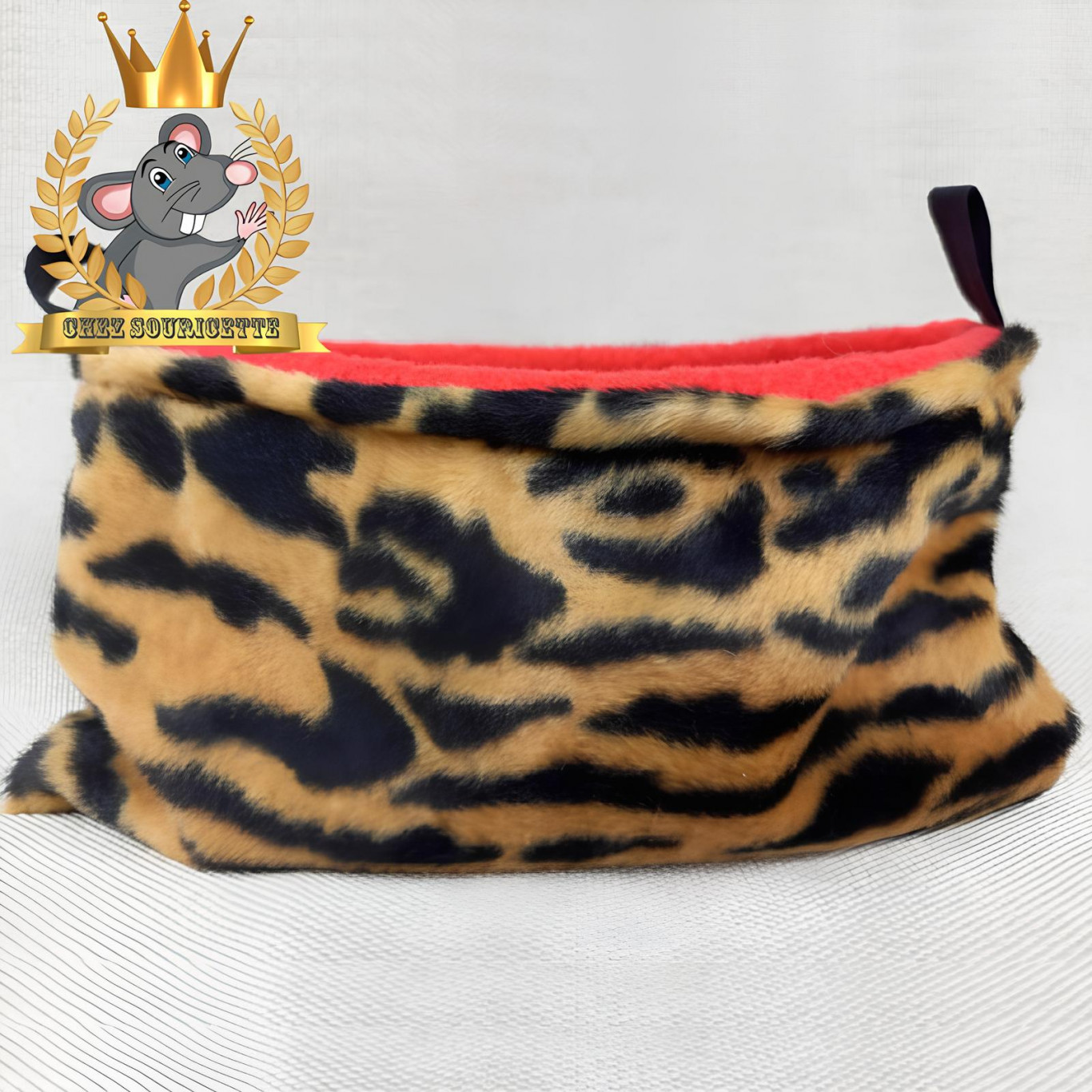 Couchage “ La trousse ” motif léopard