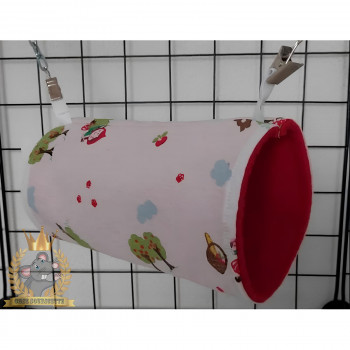 Couchage tunnel “ Le Petit Chaperon rouge ”
