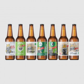 Bières Bio Grand Hamster