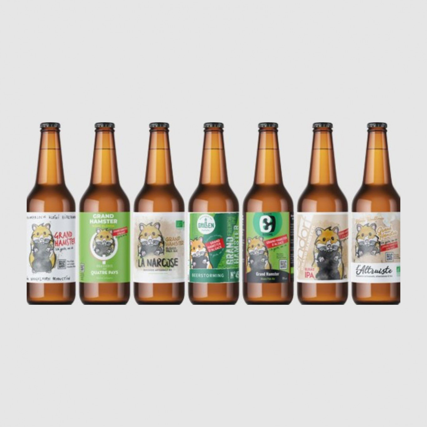 Bières Bio Grand Hamster