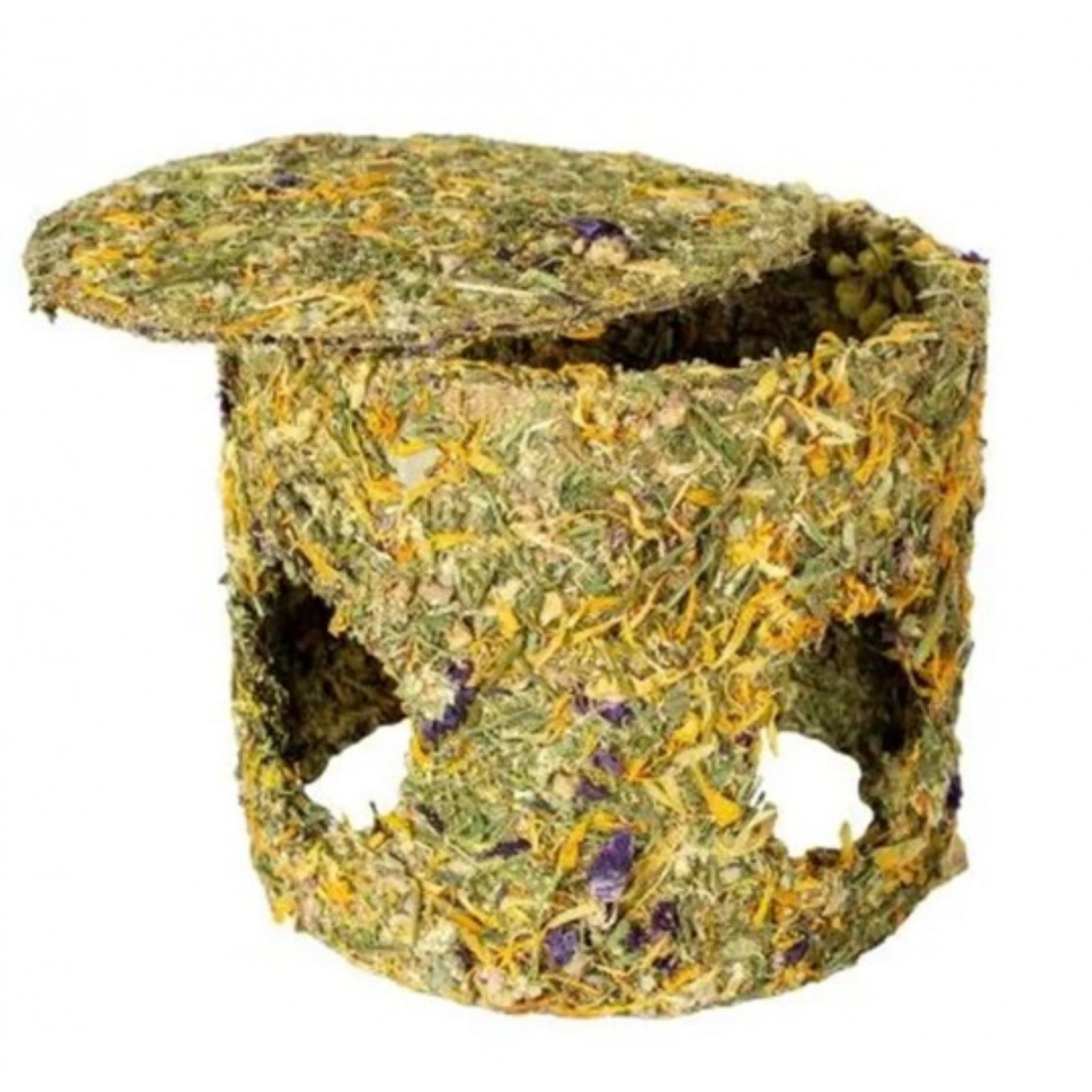 Aire de jeux aux fleurs