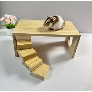 Abri-tunnel avec escalier