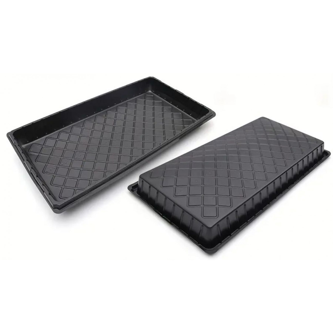 Couvercle noir pour plateau de germination