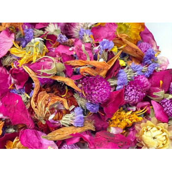 Feu d'artifice floral