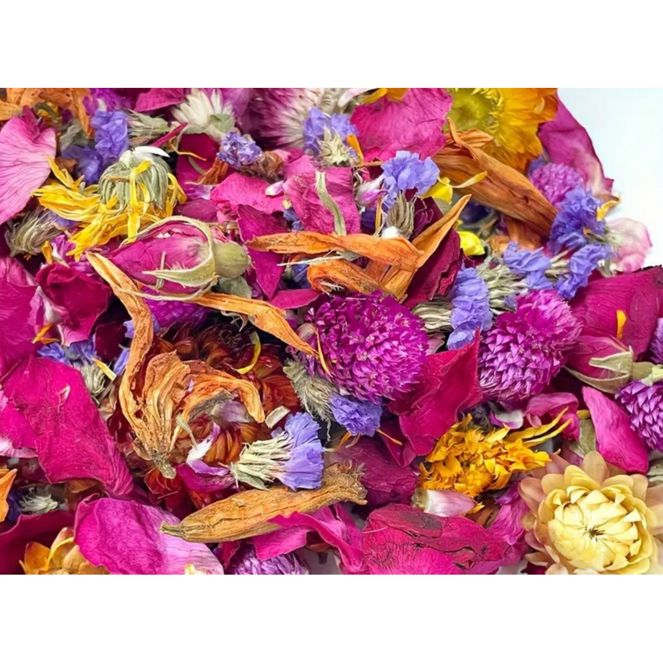 Feu d'artifice floral