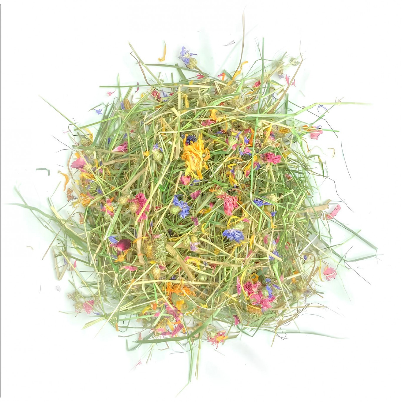 Foin de nos prairies aux fleurs