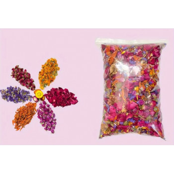 Feu d'artifice floral