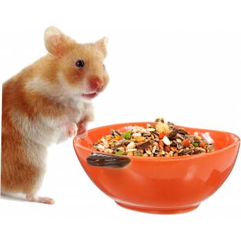 Bol en céramique forme citrouille