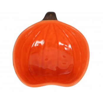 Bol en céramique forme citrouille