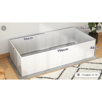 Parc de sortie pour mon hamster