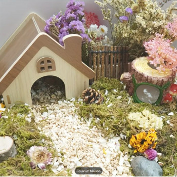 Maison pour mon hamster