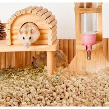 Litière en rafle maïs