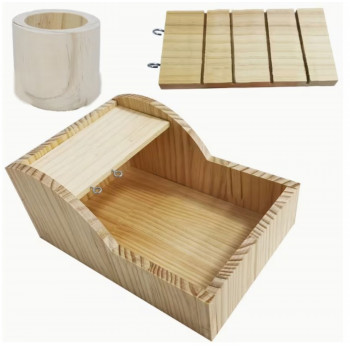 Aire de jeu avec échelle