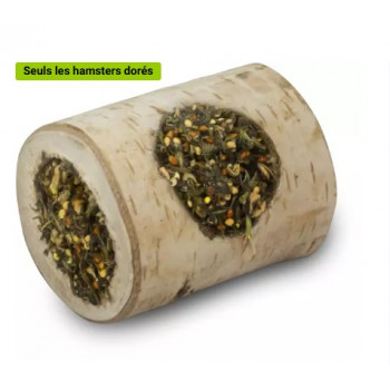 Bois de bouleau au persil