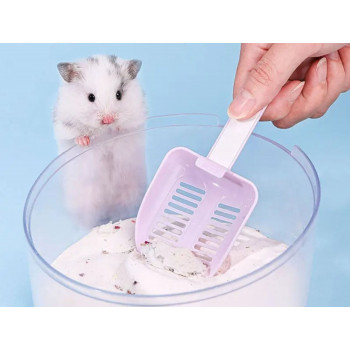Pelle à sable pour hamster