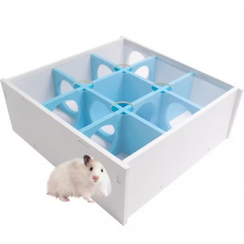 Labyrinthe pour mon hamster