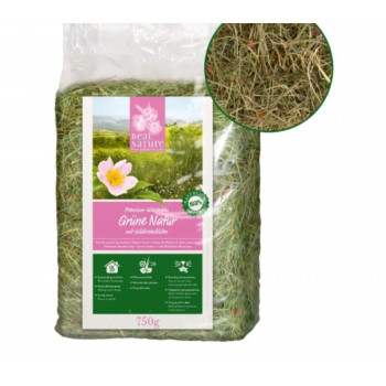 Foin Real Nature aux fleurs