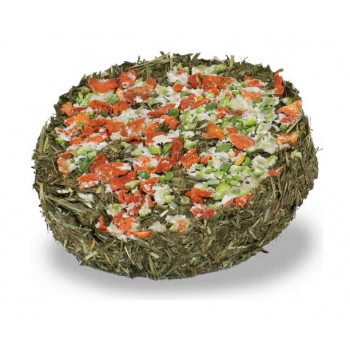 Palais au foin et aux légumes