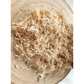 Substrat de tremble en lanières