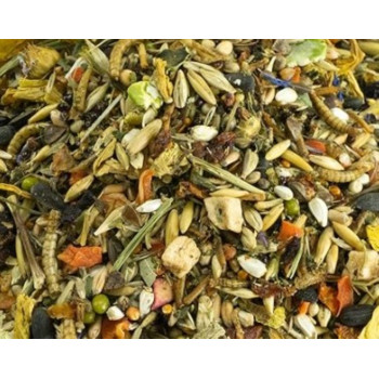 Mélange complet pour hamster doré ou hamster syrien