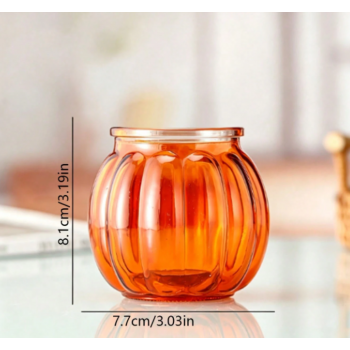 Cachette motif citrouille pour hamster