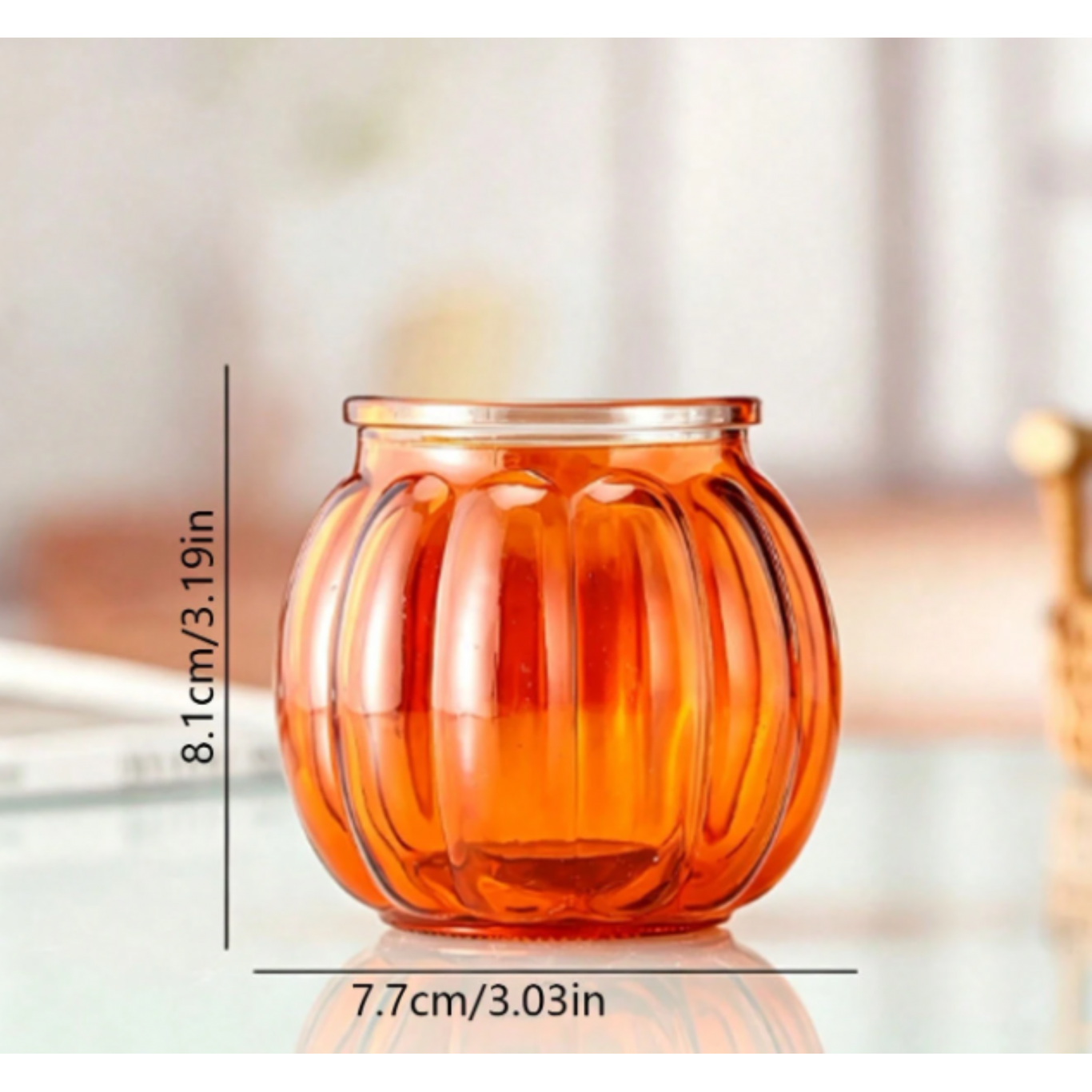 Cachette motif citrouille pour hamster