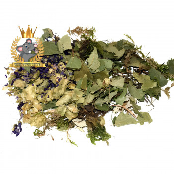 Surlitière à la mauve sauvage