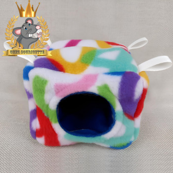 Couchage “ cube ” motif lettres