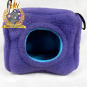 Couchage “ cube ” motif violet